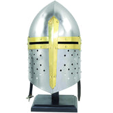 Medieval Crusader DecMode Deco 79 Steel Helmet